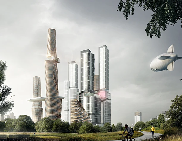 Визуализация ЖК в г. Москве (проект)