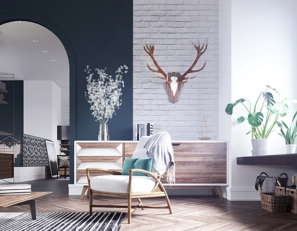S C A N D I N A V I A N | Interior Shots of a Residential Villa