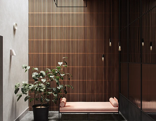 Modern interior (сделано по референсу)