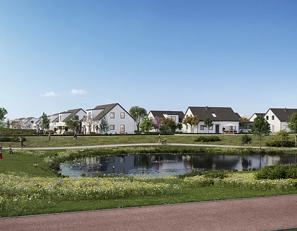 Almelund village