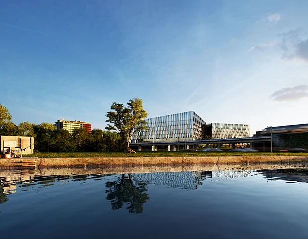 CGI;Nordea’s Danish Headquarters (сделано по референсу)