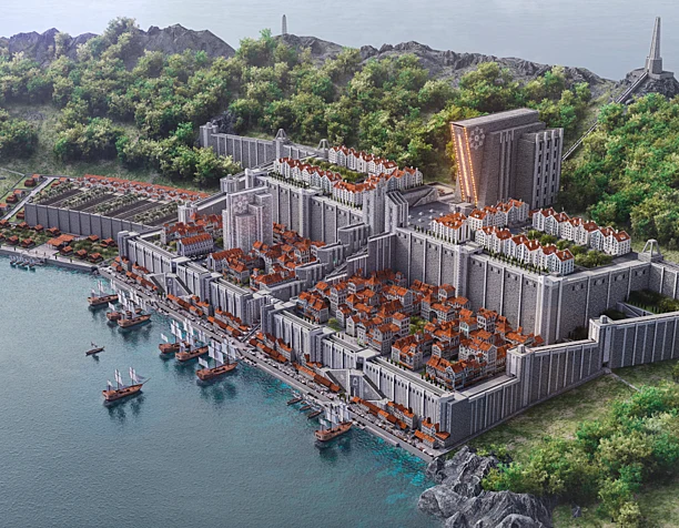 Lost island