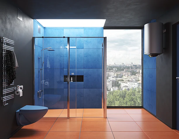 My first bathroom