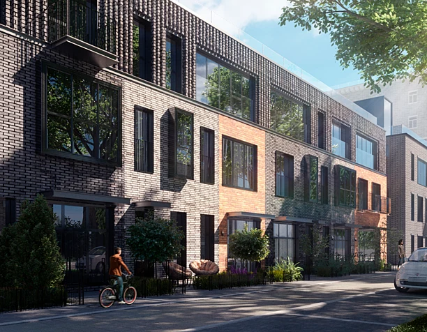 Комплекс Co Loft Москва (сделано по референсу)