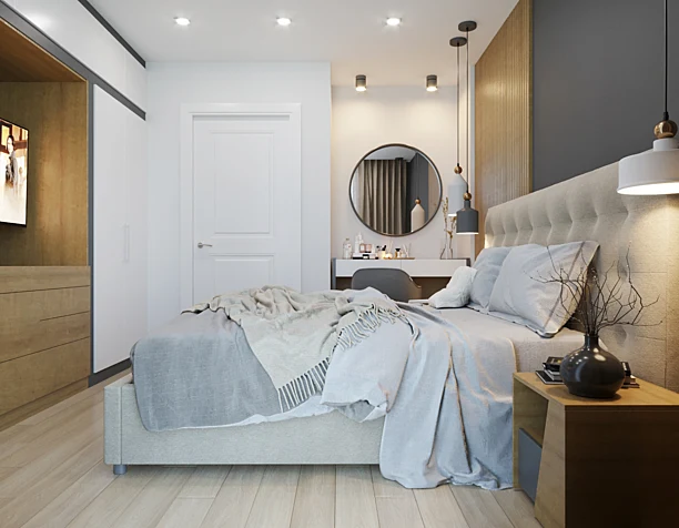Grey|white bedroom project