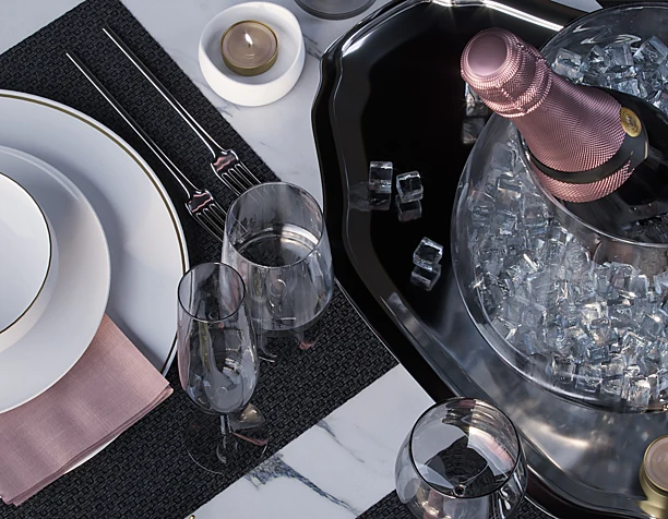 Dinner service