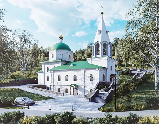 Симеоновская церковь г. Нижний Новгород