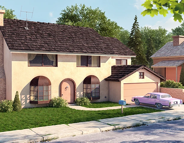 The Simpsons House