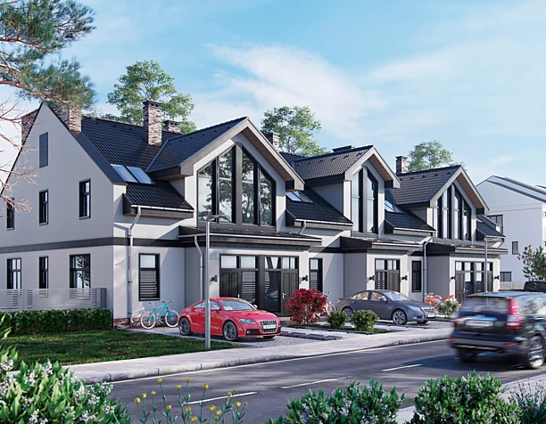 Townhouse on the Baltic sea
