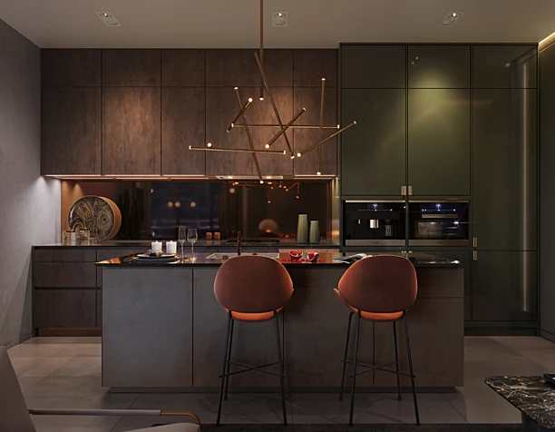 A136 HIGHLIGHT HOUSE APARTMENT INTERIOR DESIGN. KIEV, UKRAINE