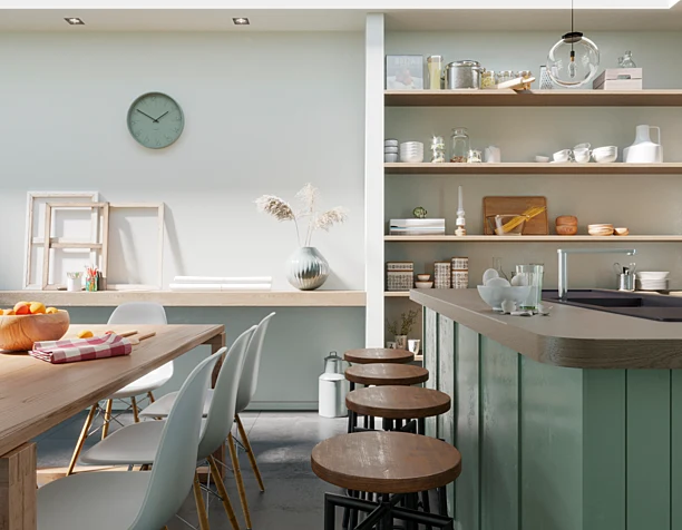 Interior kitchen