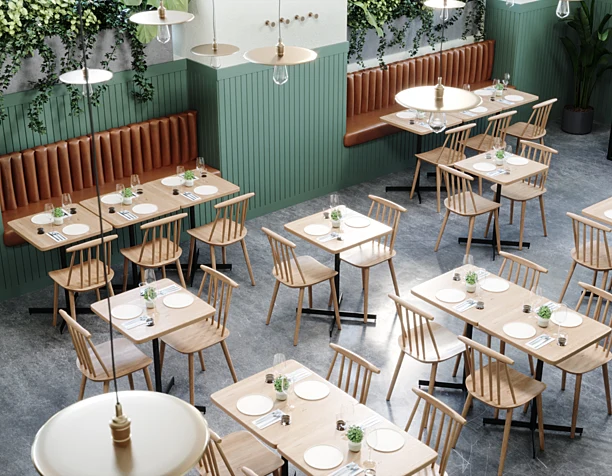 RESTAURANTE PRADO (сделано по референсу)