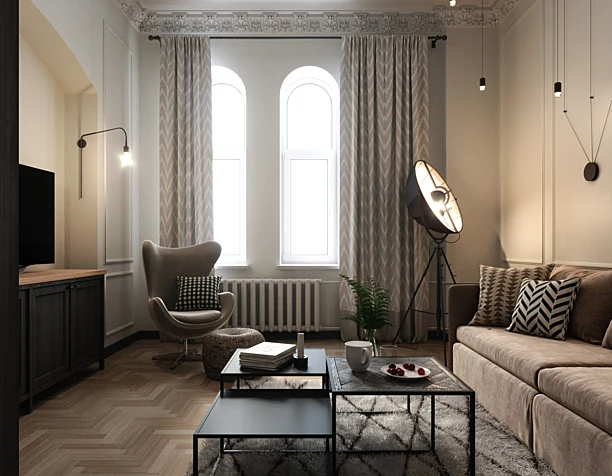 Basseynaya Apartment