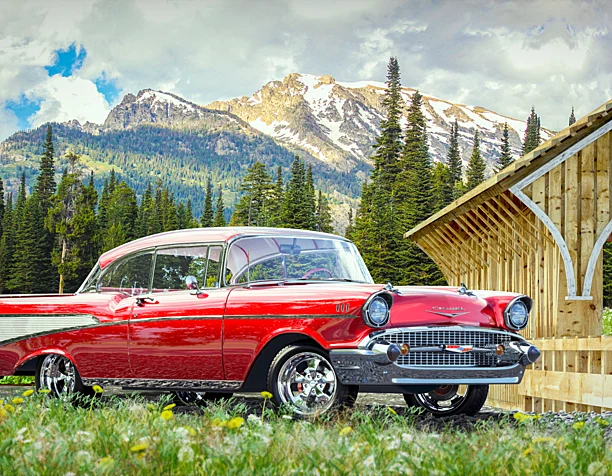 Сhevy bel air 57