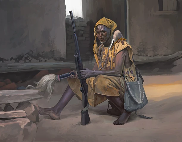 стадик, оружейный мастер