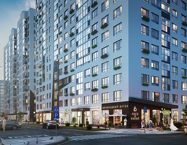 Residential complex