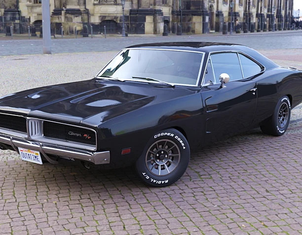 Dodge Charger 69