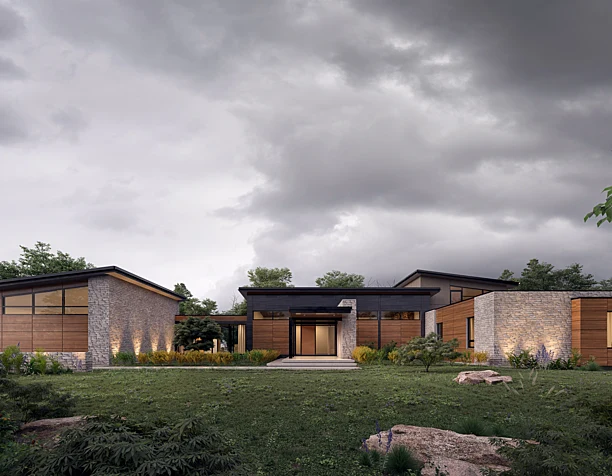 House in Canada