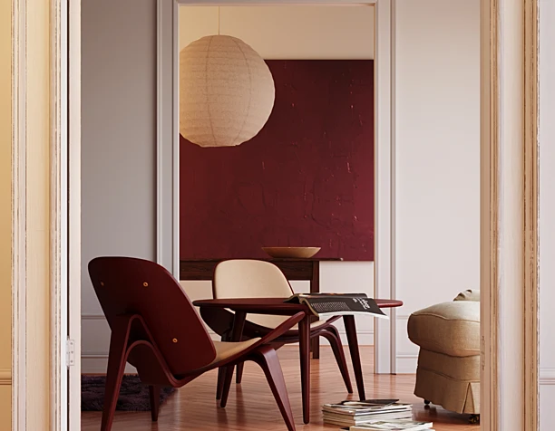 Bordo Shell Chair CH07 (по референсу)