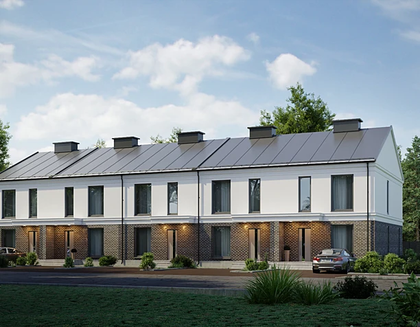 Vizualization of the townhouse