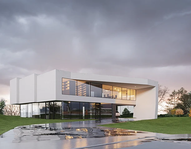 By The Way House by Robert Konieczny KWK Promes (сделано по референсу)