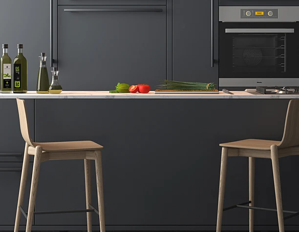 Modern Kitchen Detail Render