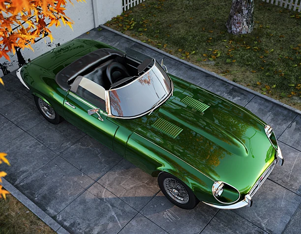 Jaguar E-Type