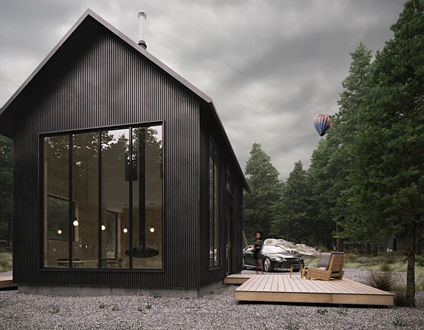 black house
