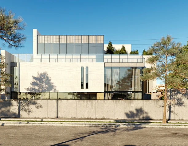 modern house
