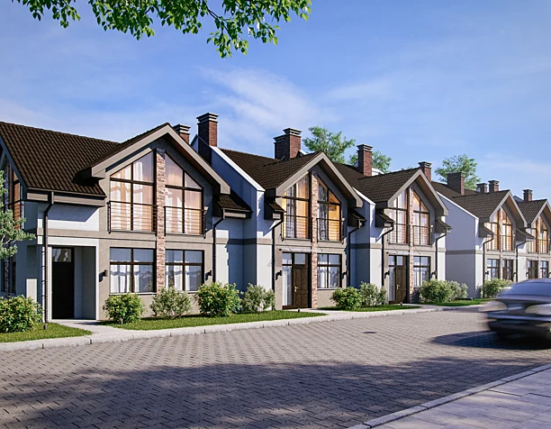 Townhouse on the Baltic sea. Vol.2