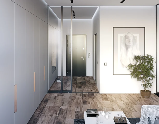 pantone 2440c apartment