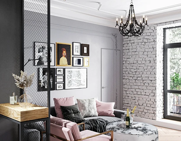 Pink apt.