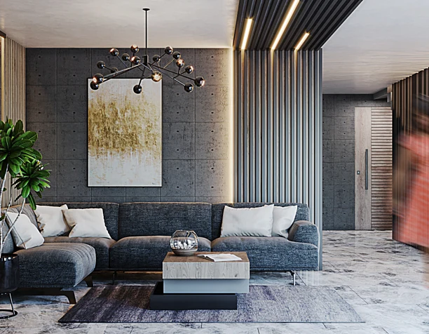 Bright interior