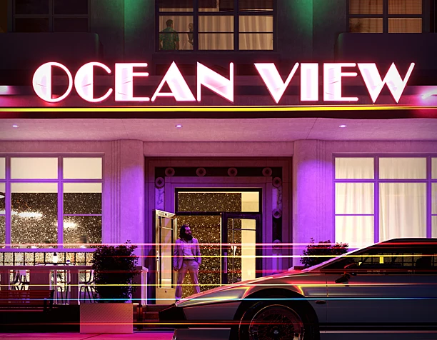 Отель Ocean View