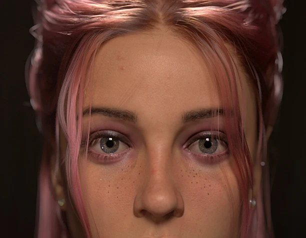 Darinka Che - Portrait