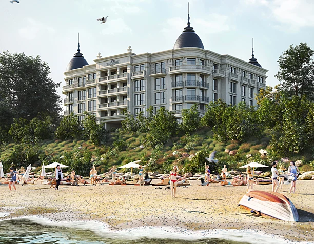 hotel by the sea