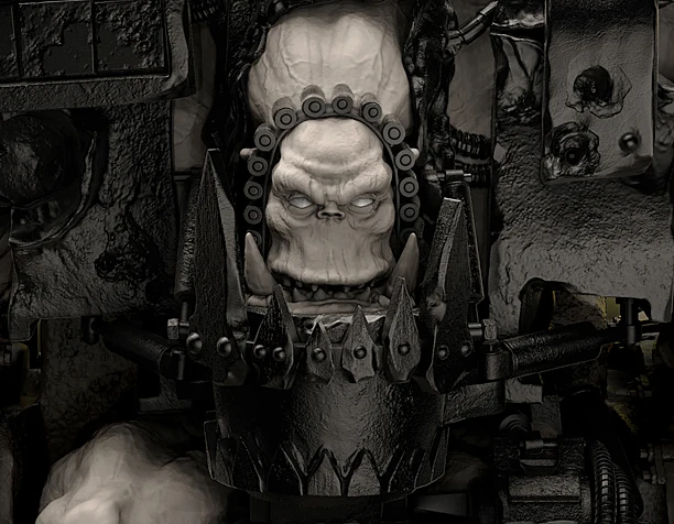 Ork Warboss