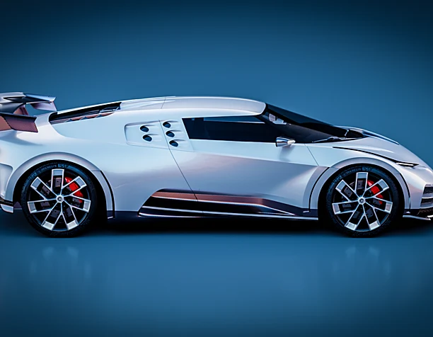 Bugatti Centodieci 2020