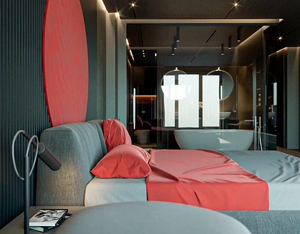 MASTER BEDROOM / 2019