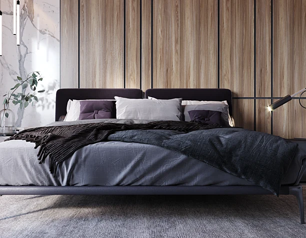 BEDROOM (сделано по референсу)