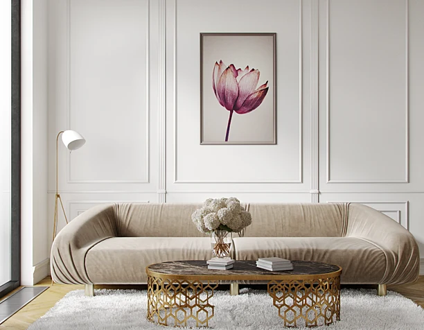 White room interior