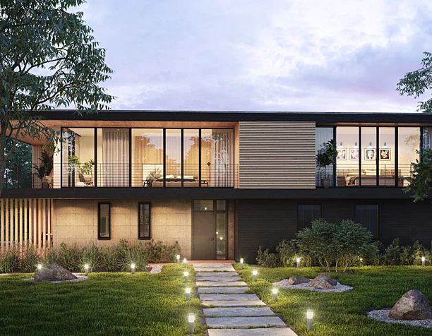 Heatherhill House (сделано по референсу)