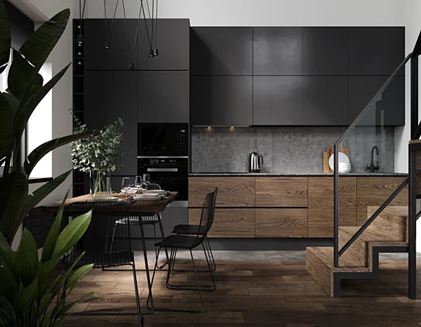 Industrial apartment