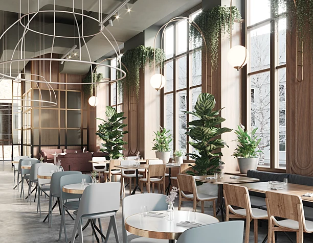 C G I .  RESTAURANTE THE Y (сделано по референсу)