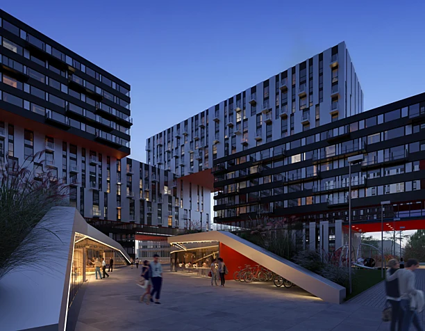 CONCEPTUAL PROJECT OF A RESIDENTIAL COMPLEX