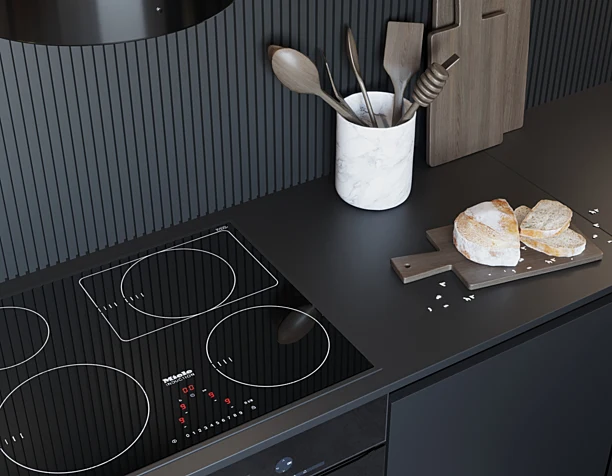 Black Matte Kitchen