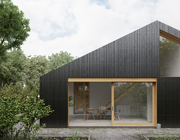 Barn Rijswijk, Workshop architecten (сделано по референсу)