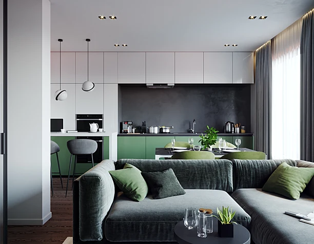 Apartment in the residential complex "Element" I Almaty