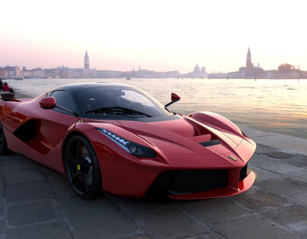 Laferrari study