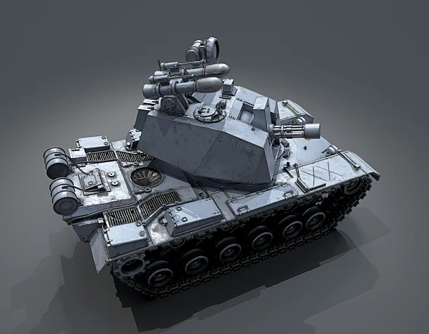 Gatling tank